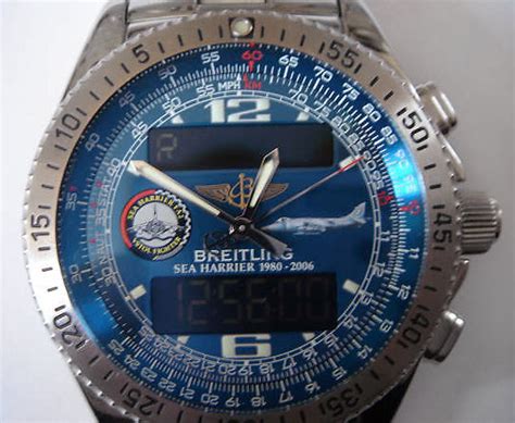 breitling sea harrier watch for sale|Sea Watches—Reliability for the Depths .